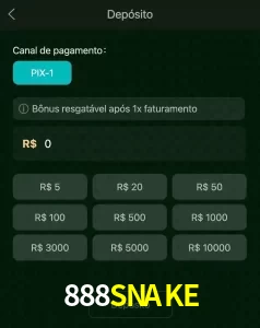 deposits 888SNAKE